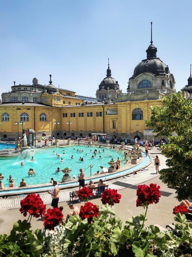 Stunning 2 Double Br Apartment In The Heart Of Budapest Bagian luar foto